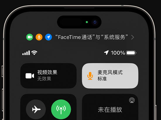 罗江苹果授权维修网点分享iPhone在通话时让你的声音更清晰 