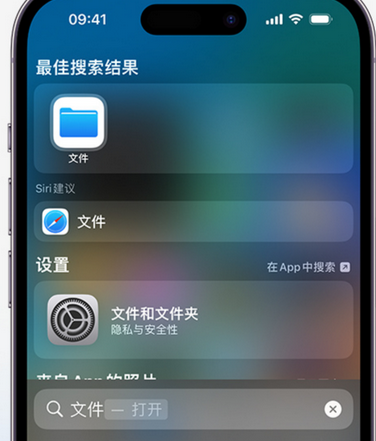 罗江apple维修中心分享iPhone文件应用中存储和找到下载文件