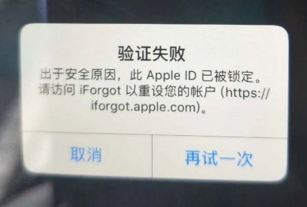 罗江iPhone维修分享iPhone上正常登录或使用AppleID怎么办 