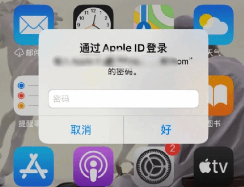 罗江苹果设备维修分享无故多次要求输入AppleID密码怎么办 