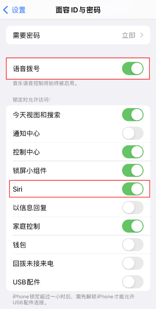 罗江苹果维修网点分享不解锁 iPhone 的情况下通过 Siri 拨打电话的方法 