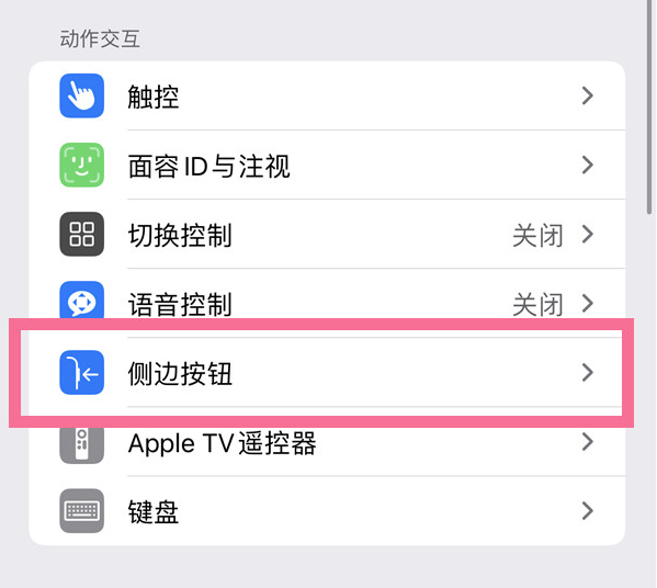 罗江苹果14维修店分享iPhone14 Plus侧键双击下载功能关闭方法 