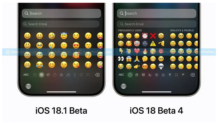 罗江苹果手机维修分享iOS / iPadOS 18.1 Beta 4发布 
