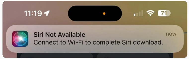 罗江苹果手机维修分享iOS 18.1 Beta 后你的 Siri 能正常使用吗 