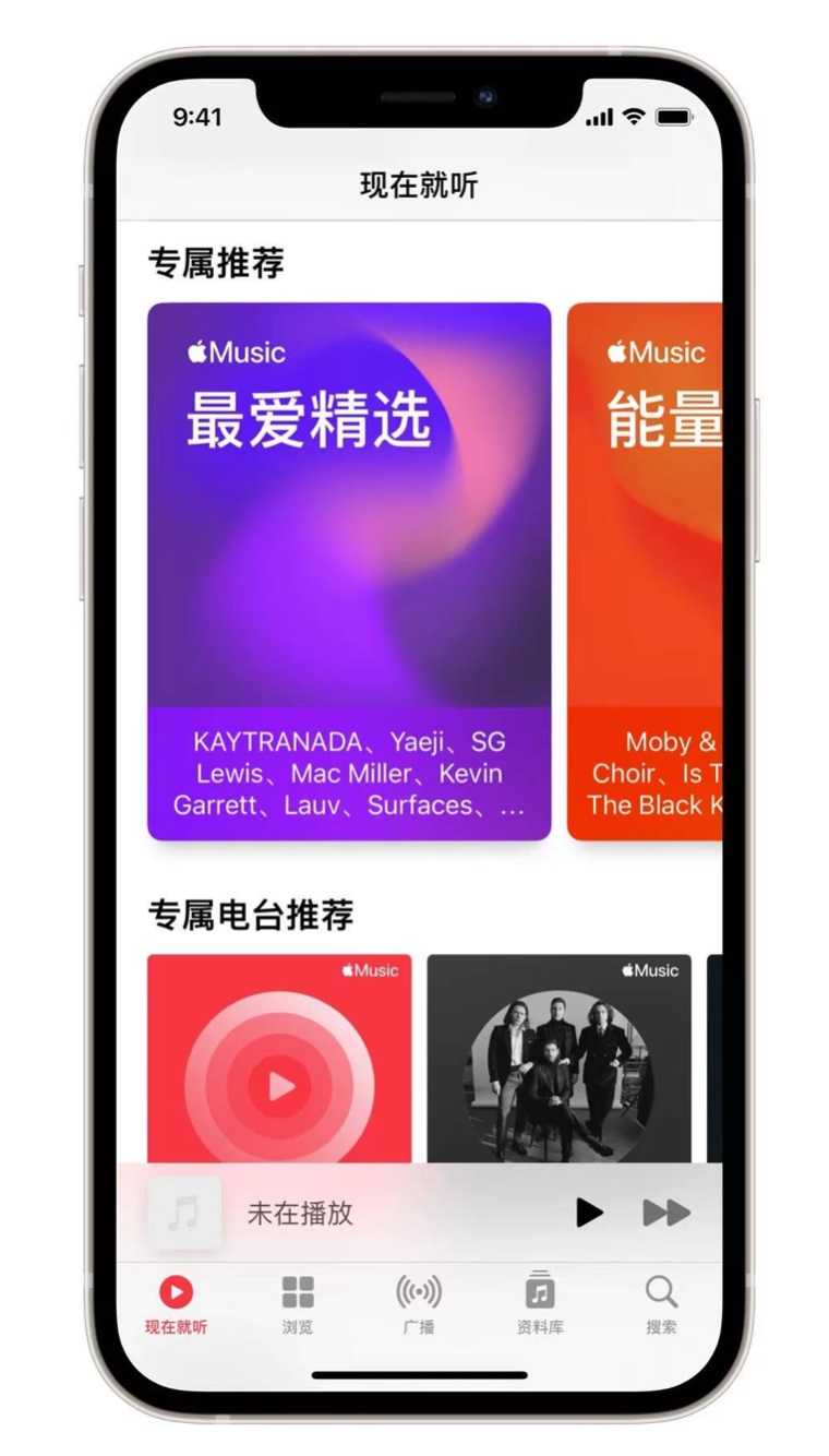 罗江苹果手机维修分享iOS 14.5 Apple Music 新功能 