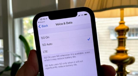 罗江苹果手机维修分享iPhone 12如何打开或关闭5G网络 