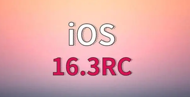 罗江苹果手机维修分享iOS 16.3 RC版升级_iOS 16.3 RC版一键刷机教程 